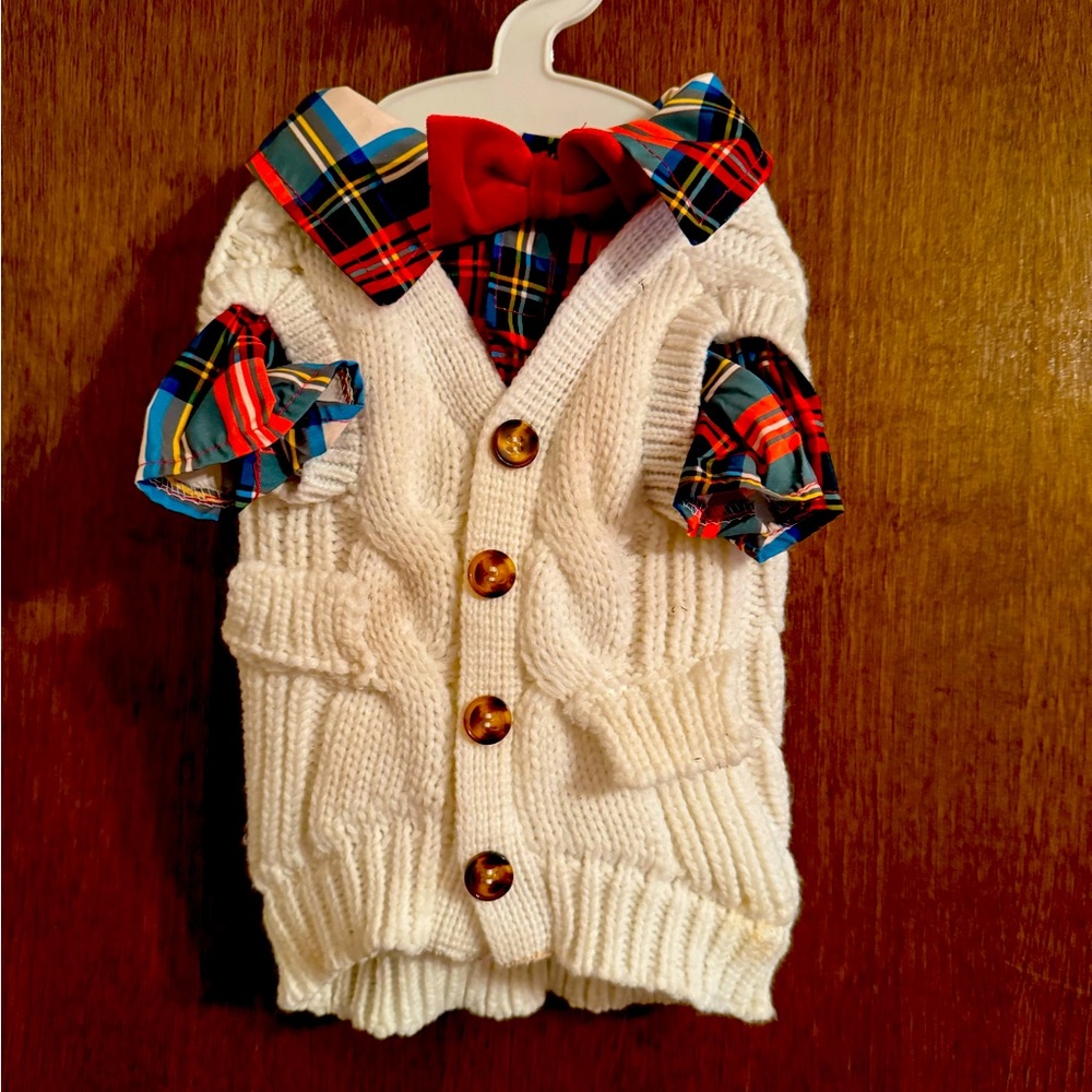 Dog Christmas Sweater
